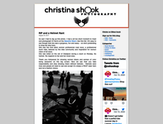 cshook.wordpress.com screenshot