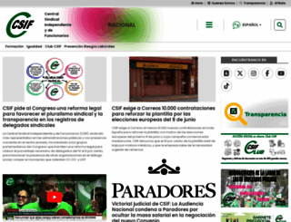 csi-f.es screenshot