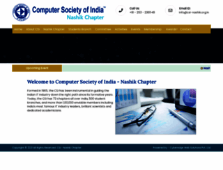 csi-nashik.org.in screenshot