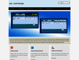 csi-software.dx.am screenshot