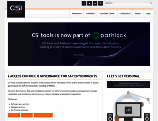 csi-tools.com screenshot