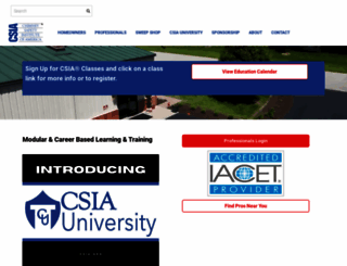 csia.org screenshot