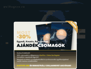 csillagnev.eu screenshot