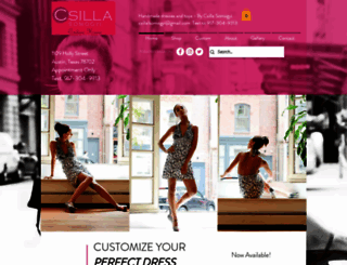 csillawear.com screenshot