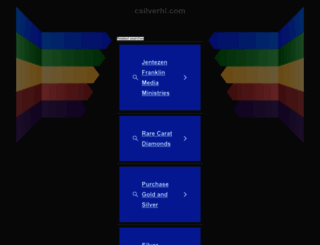 csilverhl.com screenshot