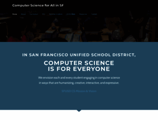 csinsf.org screenshot
