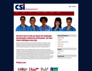 csinursecall.com screenshot