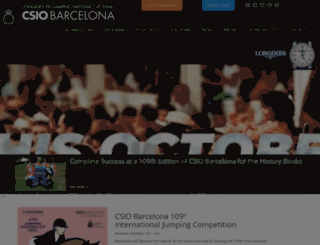 csiobarcelona.com screenshot