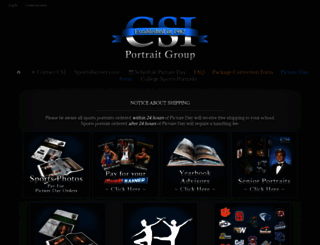 csiportraitgroup.com screenshot