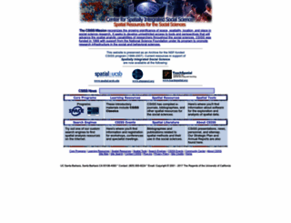 csiss.org screenshot