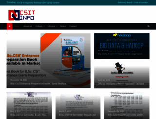 csitinfo.com screenshot