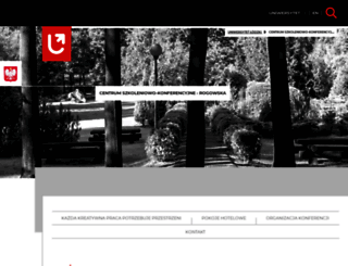 csk.uni.lodz.pl screenshot