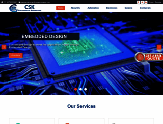 cskautomation.com screenshot