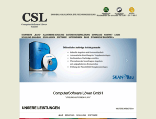 csl-erfurt.de screenshot