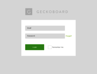cslide.geckoboard.com screenshot