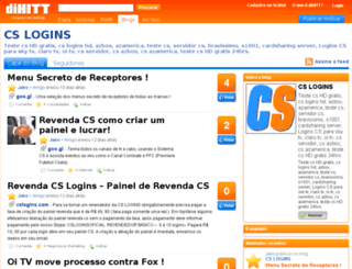 cslogins.dihitt.com screenshot