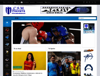 csm-suceava.ro screenshot