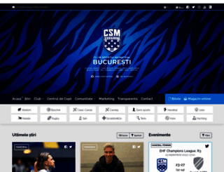 csmbucuresti.ro screenshot