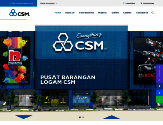 csmg.com.my screenshot