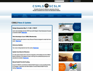 csmls.org screenshot