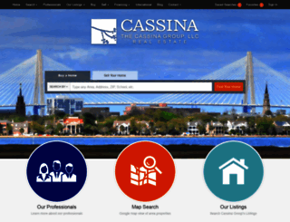 csmoak.thecassinagroup.com screenshot