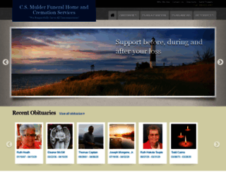 csmulder.com screenshot