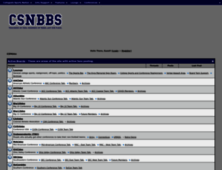 csnbbs.com screenshot