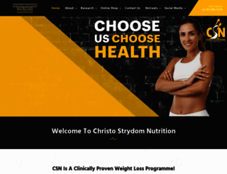 csnutritional.com screenshot