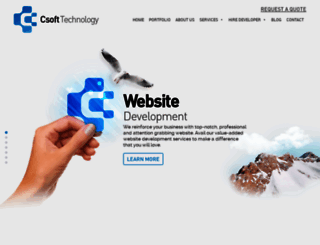csofttech.com screenshot