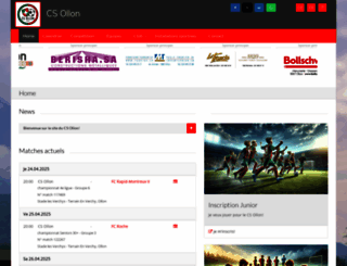 csollon.ch screenshot