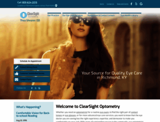 csoptometry.com screenshot