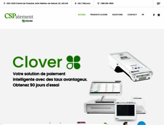 cspclover.com screenshot