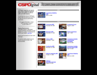 cspdigitals.com screenshot