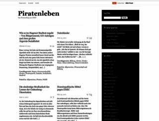 cspecht.wordpress.com screenshot