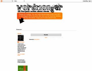 csperryess.blogspot.com screenshot