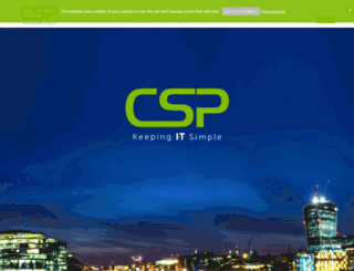 cspinternet.com screenshot