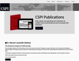cspipublishing.com screenshot