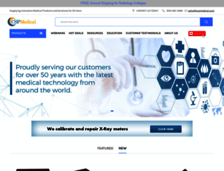 cspmedical.com screenshot