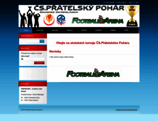 cspohar.webnode.cz screenshot