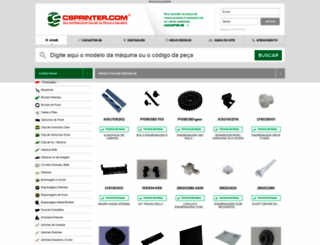 csprinter.com.br screenshot