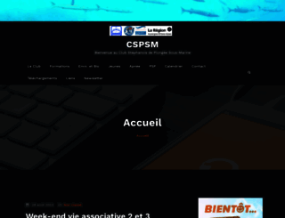 cspsm.fr screenshot