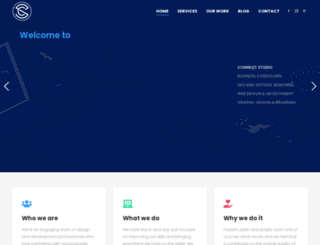 csquarestudio.co.za screenshot