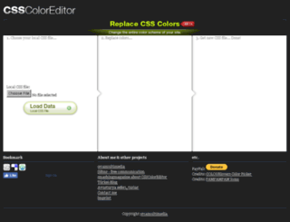 css-color-replace.orca-multimedia.de screenshot
