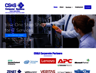 css-computers.com screenshot