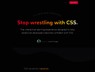 css-for-js.dev screenshot