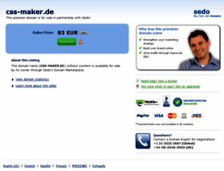css-maker.de screenshot