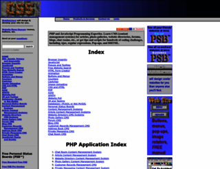 css-resources.com screenshot