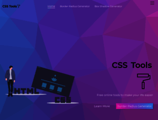 css-tools.com screenshot