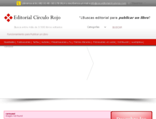 css.editorialcirculorojo.com screenshot
