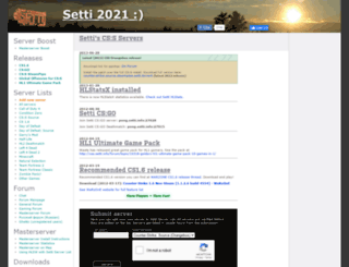 css.setti.info screenshot
